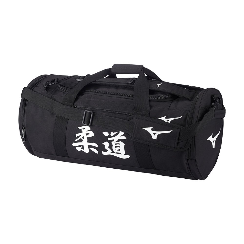 Mochila Mizuno Judo Multiway - Mulher - Pretas - XNMZG0395